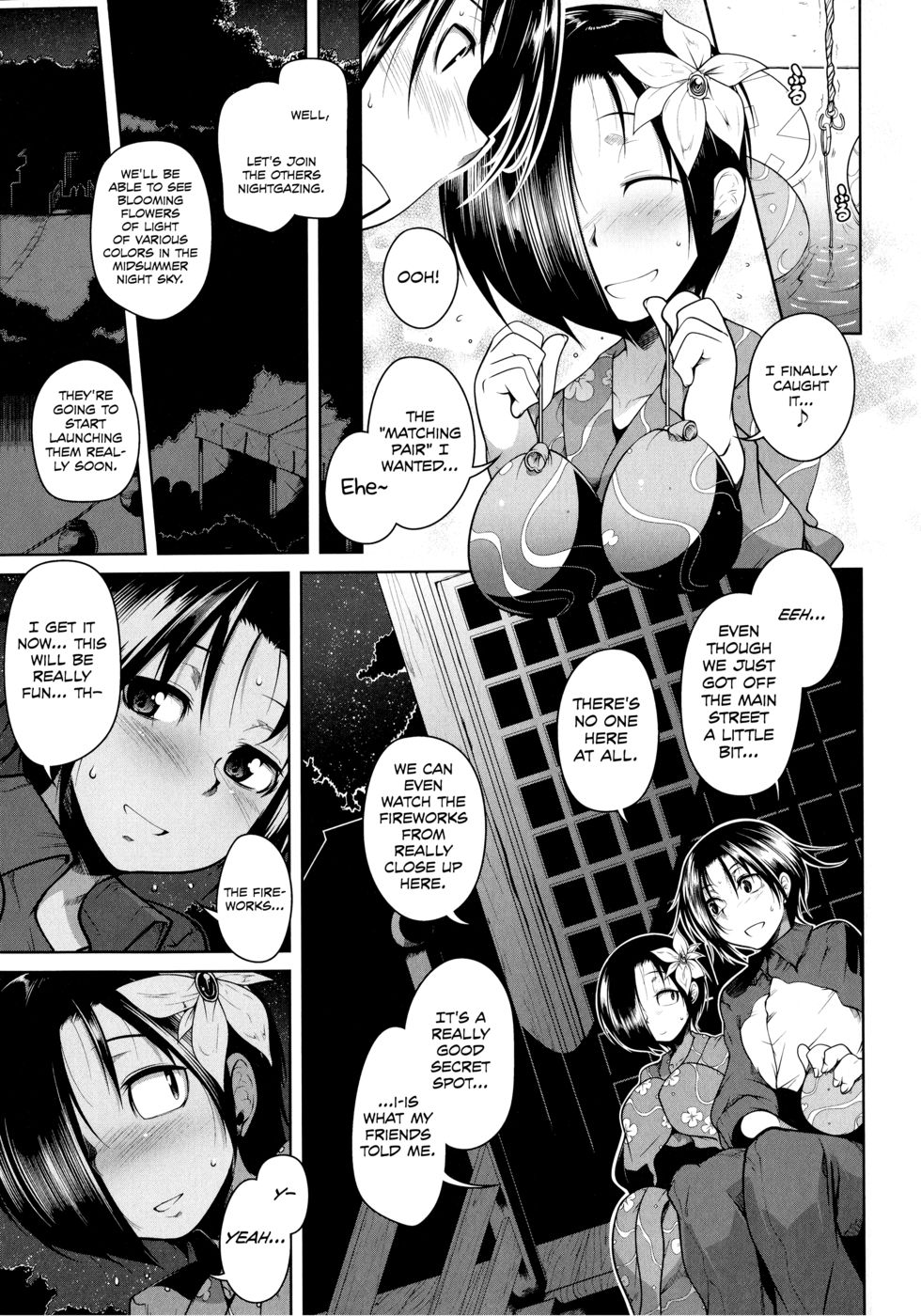 Hentai Manga Comic-Natsuiro Tsubame-Read-5